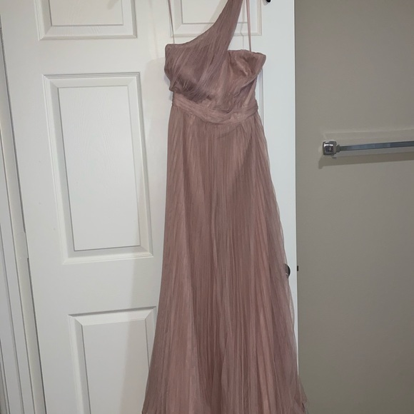 ASOS Bridesmaids Formal one shoulder maxi dress - Picture 5 of 9